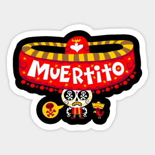 MUERTITO BOY Sticker